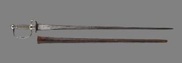 D2014-CMD. Sword and scabbard