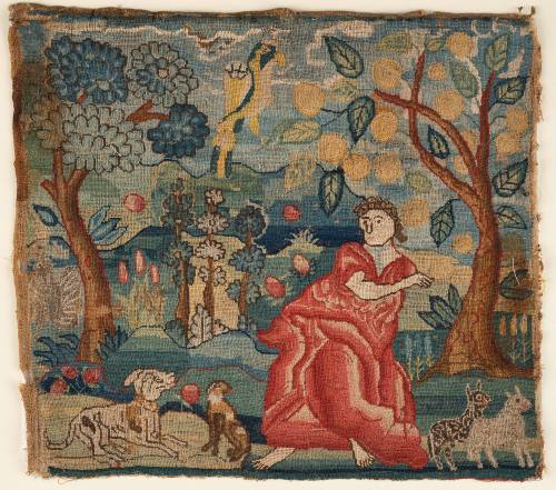 1955-246, Needlework picture