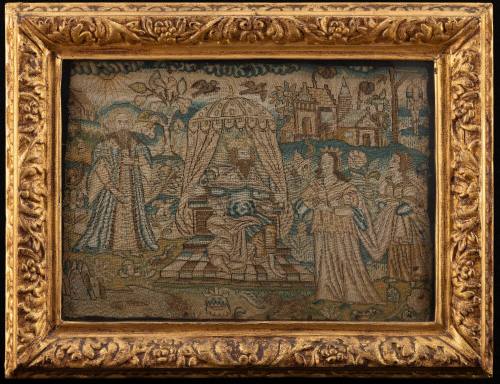 1962-109, Needlework Picture