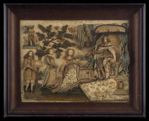 1971-1639, Needlework Picture
