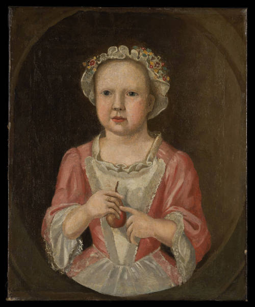 1937.100.4,A&B, Portrait of a Child