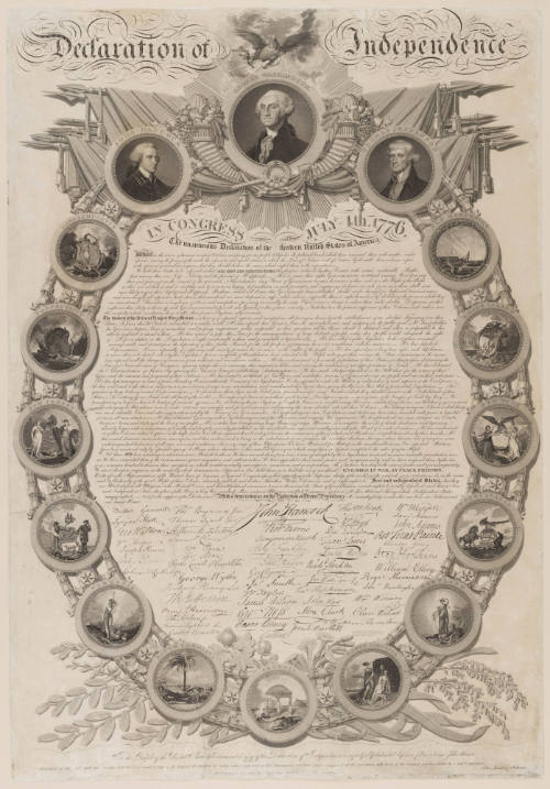 SCMS2008.3, Declaration of Independence