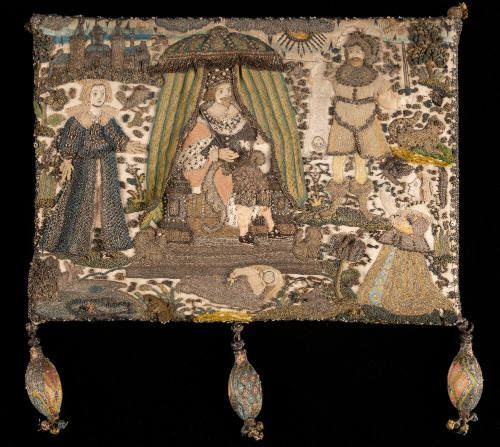 1960-369, Needlework Cushion