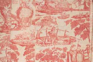 1967-505,1-4, Coverlet/Textile Fragments