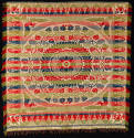 1991.609.13, Woven Coverlet