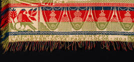 1991.609.13, Woven Coverlet