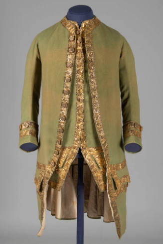 2022-38,1&2, Coat and Waistcoat