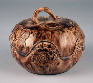 1975-373,A&B, Covered Sugar Bowl