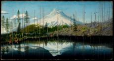 D2010-CMD-013. Mt. Hood and Mirror Lake