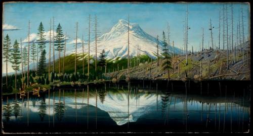 D2010-CMD-013. Mt. Hood and Mirror Lake