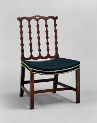 TC1992-61. Side chair.