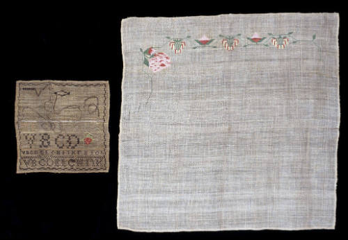 2005-16,8&9, Unfinished Sampler (DS2005-0334_R.2005-4609)
