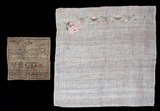 2005-16,8&9, Unfinished Sampler (DS2005-0334_R.2005-4609)
