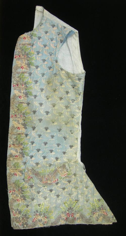  2009 Record shot by L. Baumgarten. Waistcoat
