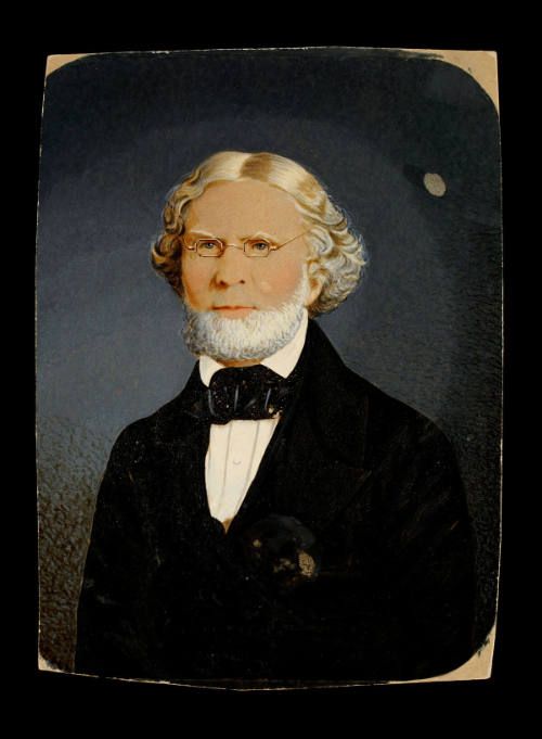 D2006-CMD-1048, (3) Hand-colored photograph of Jacob Giles Morris


