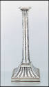 C74-156. Candlestick, one of a pair.

