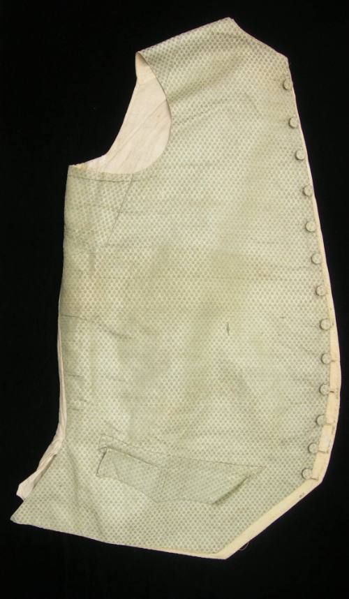 2009 Record shot by L. Baumgarten. Waistcoat
