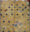 T122-2007, Texas quilt reverse
