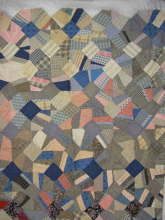 T122-2007, Texas quilt