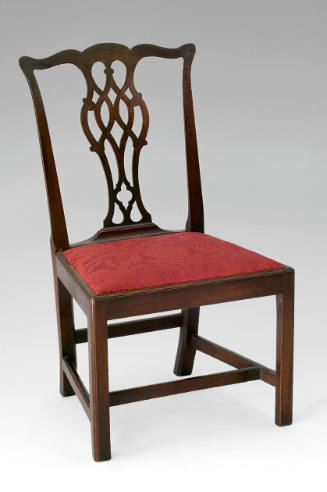 D2008-HL, Side chair post-conservation