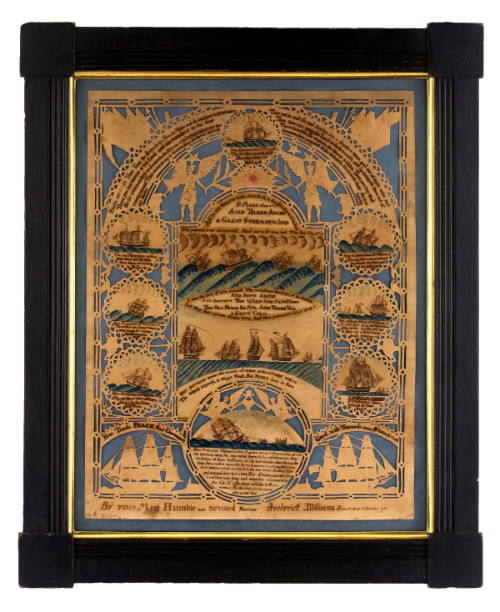 NEA catalog image not for publication. Cutwork picture.