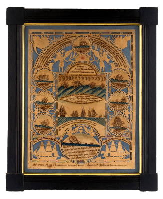 NEA catalog image not for publication. Cutwork picture.
