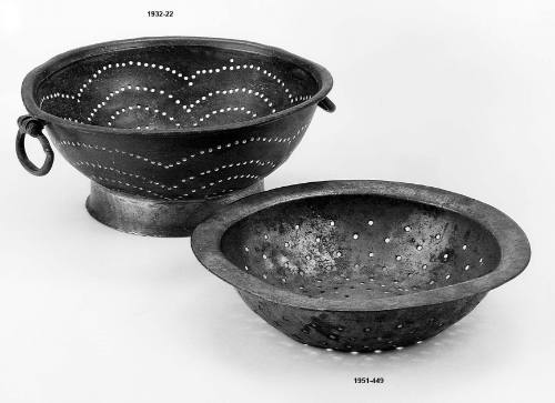 C2001-87, Colander