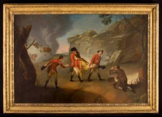 D2009-CMD-. Painting: "The Death of Wolfe"