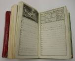 2009 Record shot by L. Baumgarten. Purse / Almanac, open.