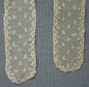 2009 Record shot by L. Baumgarten. Detail of 1953-152,1-2. Lace.