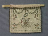 2009 Record shot by L. Baumgarten. Drawstring bag, front.