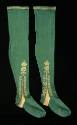 2009 Record shot by L. Baumgarten. Pair of stockings.
