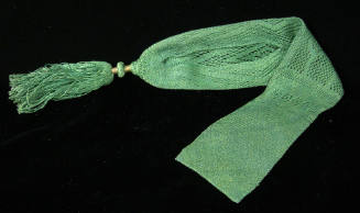 2009 Record shot by L. Baumgarten. Stocking purse.
