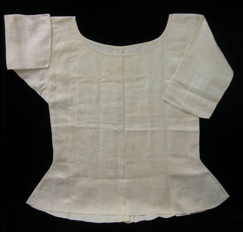 2009 Record shot by L. Baumgarten. Shift of shirt from tablecloth.