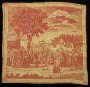 2009 Record shot by L. Baumgarten. Handkerchief, "Gammon of Bacon"