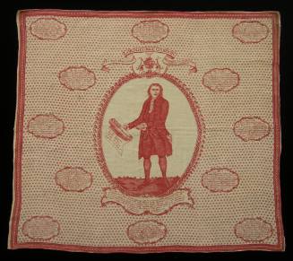 2009 Record shot by L. Baumgarten. Handkerchief, Lord George Gordon.