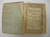 2009 Record shot by L. Baumgarten. Book, open.