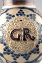 2009 Record shot by C. Lafiandra. Jug, detail of badge.