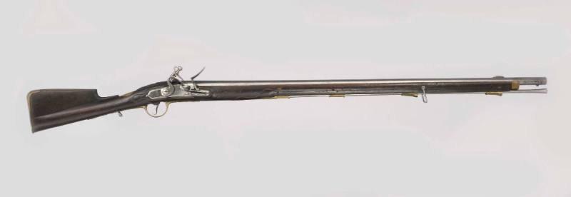 Prussian Model 1740 Infantry Musket – Works – eMuseum