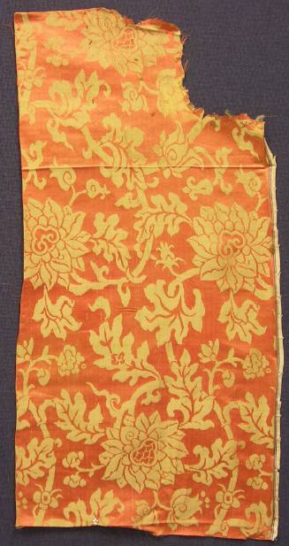 2009 Record shot by L. Baumgarten. Textile fragment.