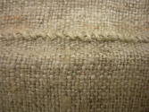 2009 Record shot by L. Baumgarten. Mattress tick, detail.
