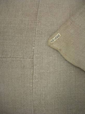 2009 Record shot by L. Baumgarten. Mattress tick, detail.