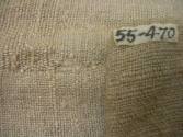 2009 Record shot by L. Baumgarten. Mattress tick, detail.