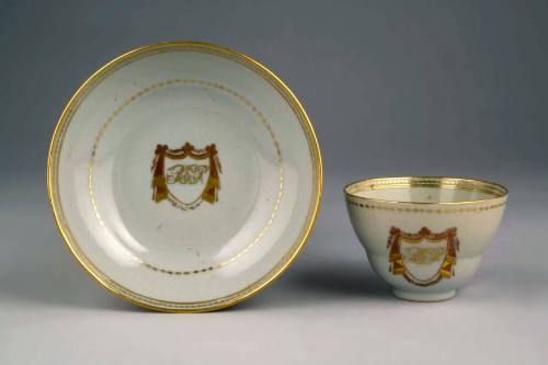 2009 Record shot by C. Lafiandra. Cup and Saucer.