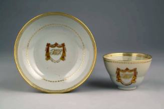 2009 Record shot by C. Lafiandra. Cup and Saucer.