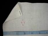 2009 Record shot by L. Baumgarten. Napkin.