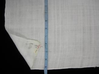 2009 Record shot by L. Baumgarten. Tablecloth