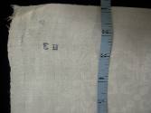 2009 Record shot by L. Baumgarten. Tablecloth, detail of embroidery