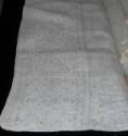 2009 Record shot by L. Baumgarten. Tablecloth, detail of pattern.