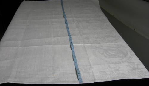 2009 Record shot by L. Baumgarten. Napkin.